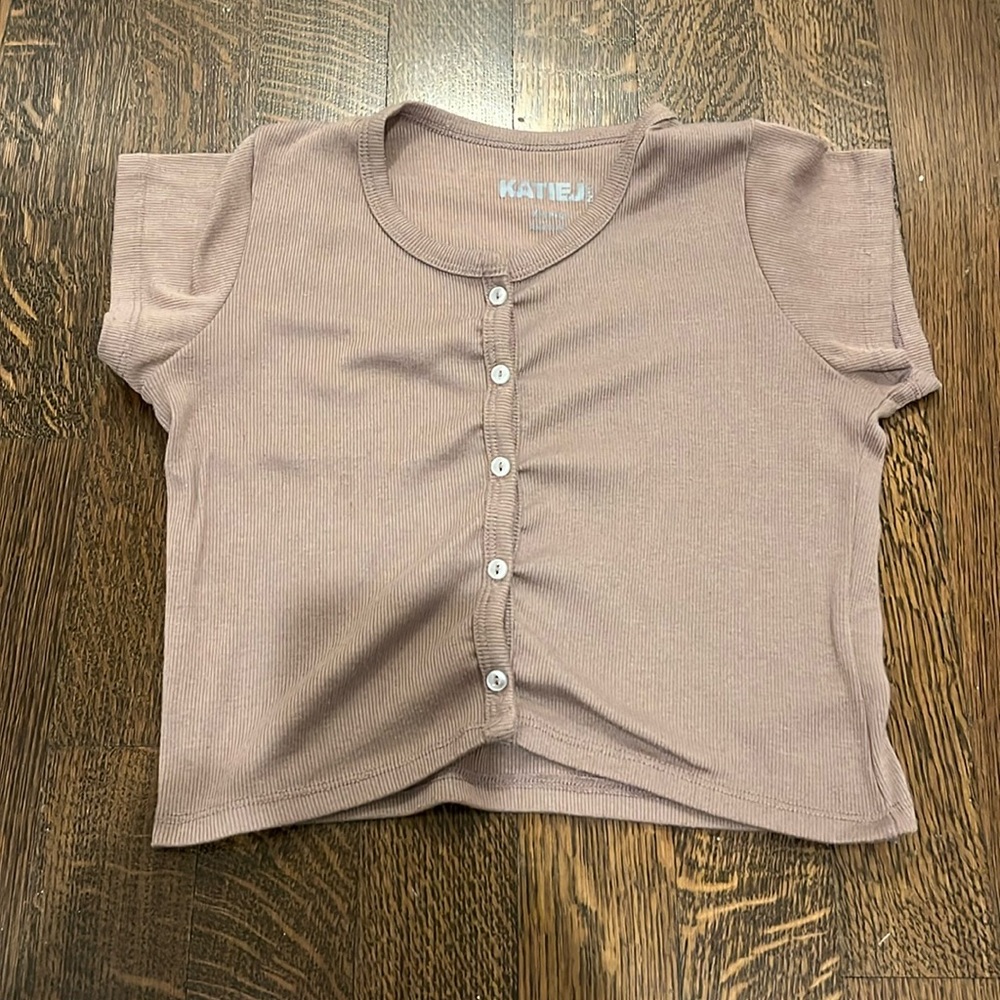 Brown kids/tweens Katie J t-shirt